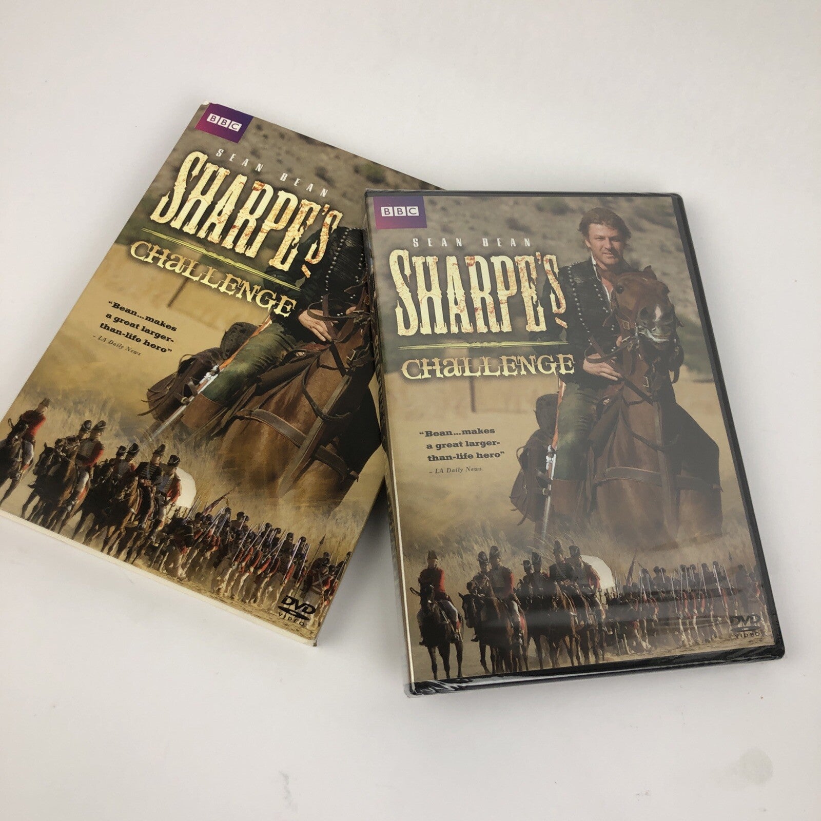 Sharpe's Challenge, DVD Video Sean Bean  NTSC, Color, Multiple Formats BBC NEW
