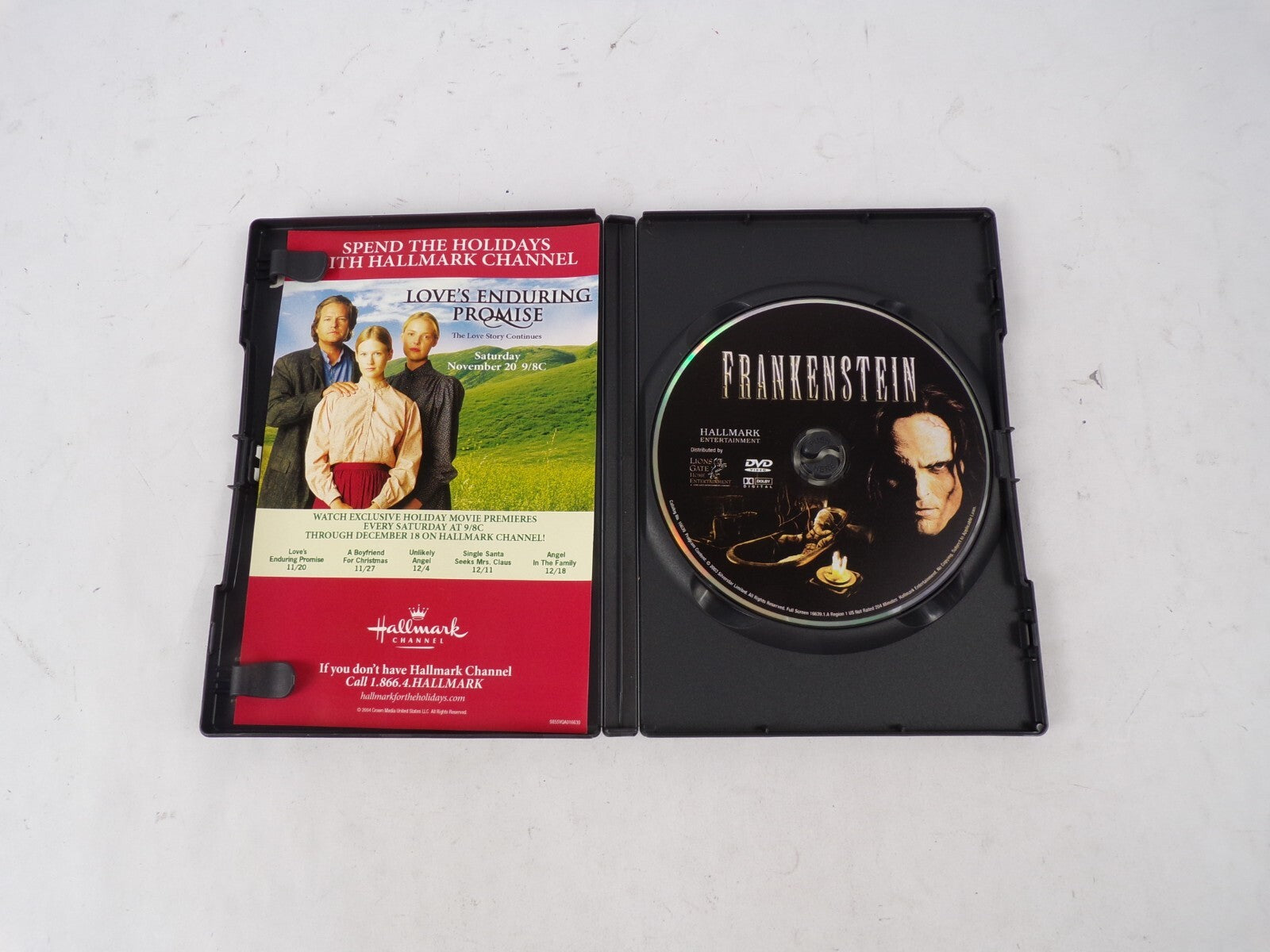 Frankenstein A Classic Tale Of Undying Love Based On The Immortal DVD Movies