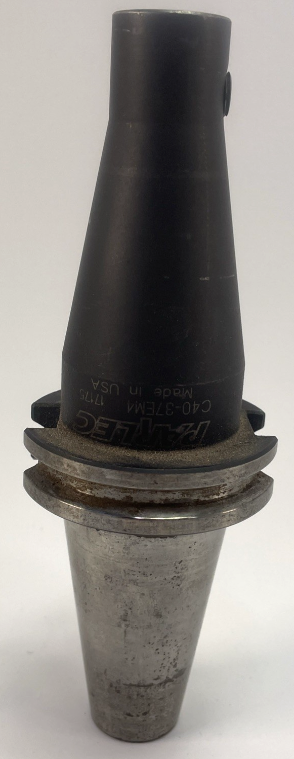 PARLEC C40-37EM4  17175 CAT40 End Mill Tool Holder - Made in the USA