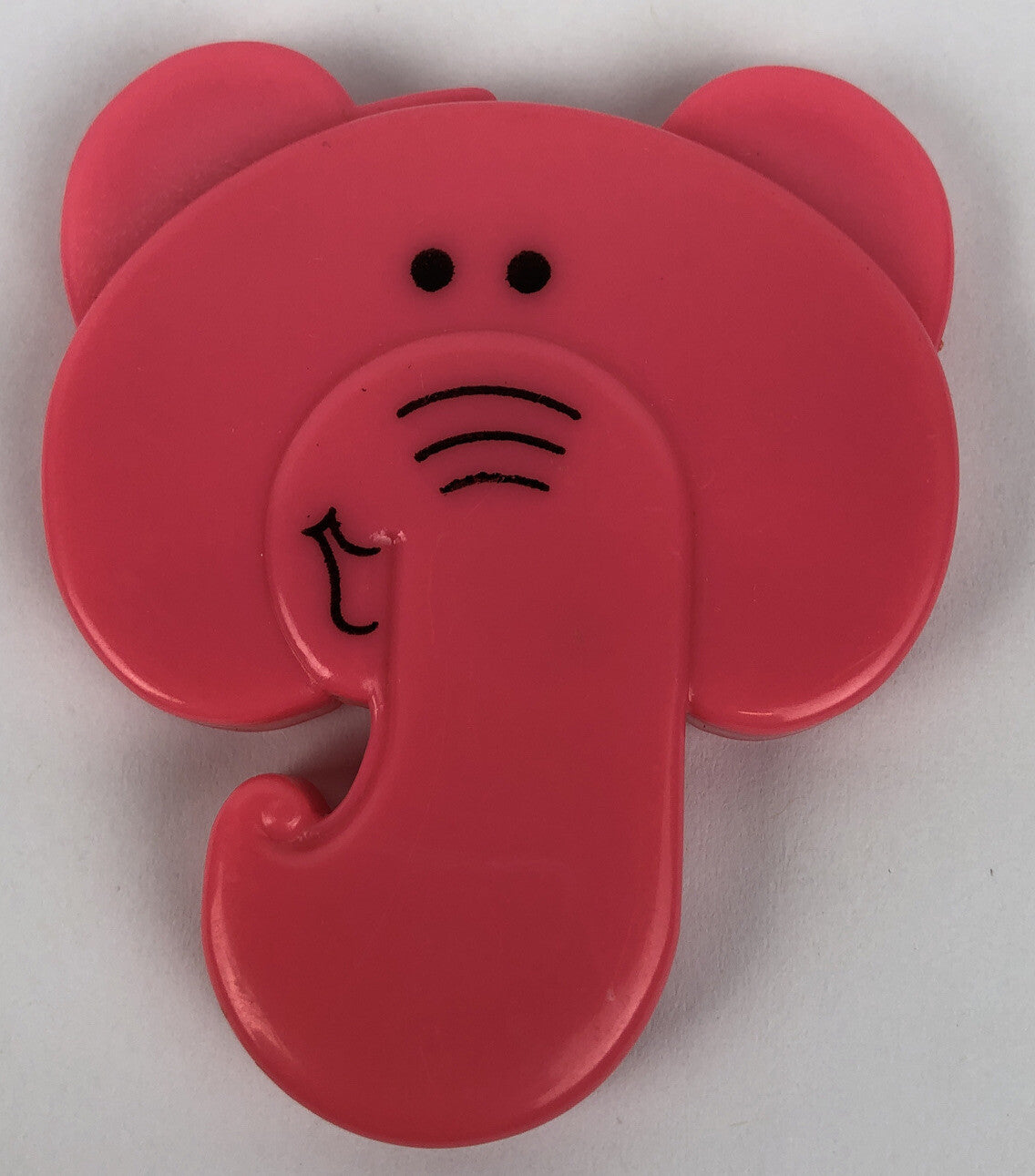 Vintage 1987 Hardee’s Carl's Jr. Toy Pink elephant Scissors - Extremely Rare