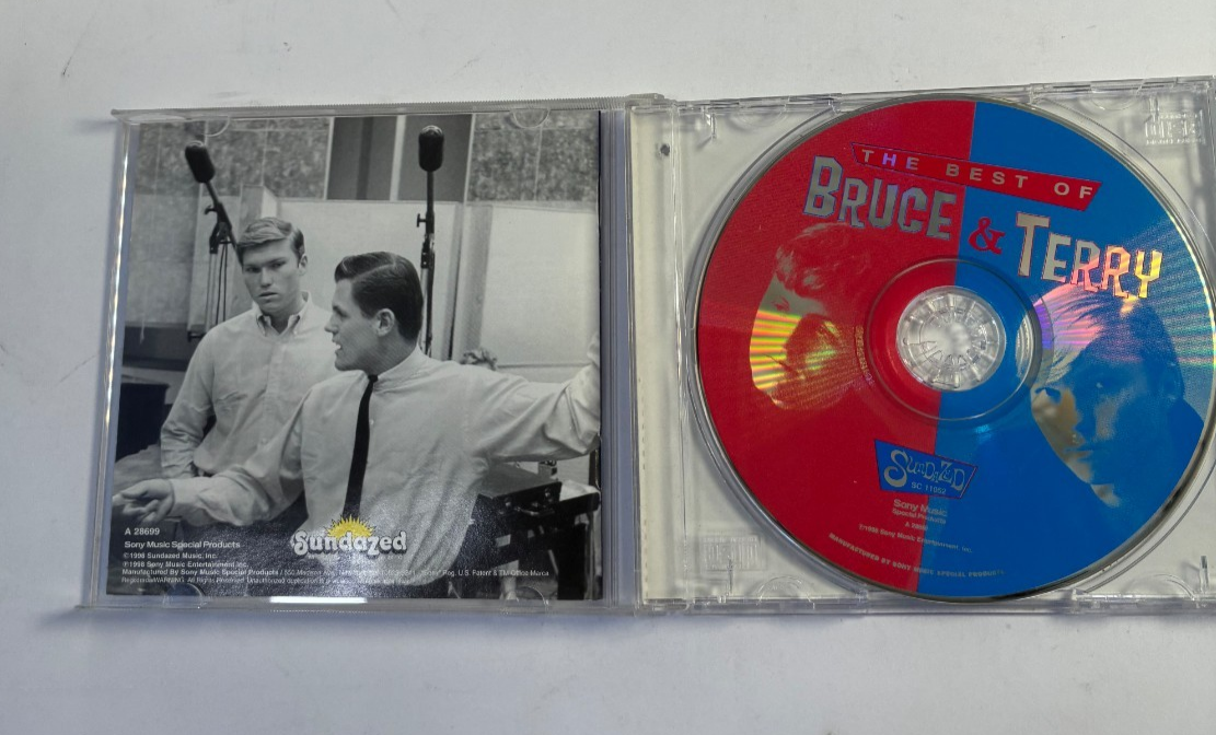 The Best Of Bruce & Terry Bruce & Terry Sundazed Music CD 1998
