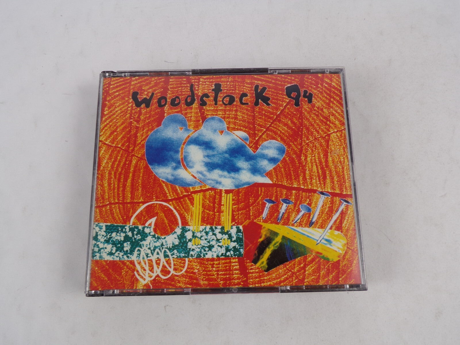 Woodstock 94 Metallica Paul Rodgers Featuring Slash, The Neville Brothers CD#58