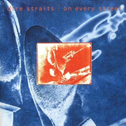 DIRE STRAITS " On Every Street " Warner Brothers - Digital Audio CD * MINT #56