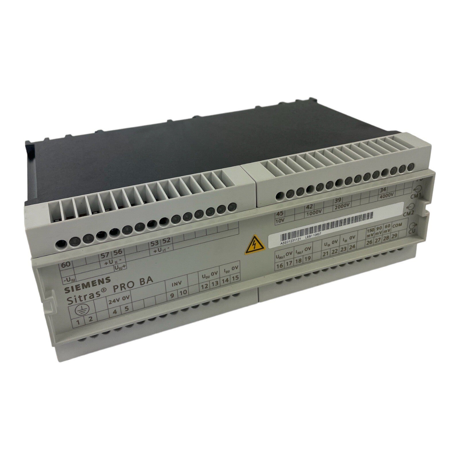 Siemens Sitras PRO BA 12bit with DPU96 PU interface DC Buffer Amplifier DC