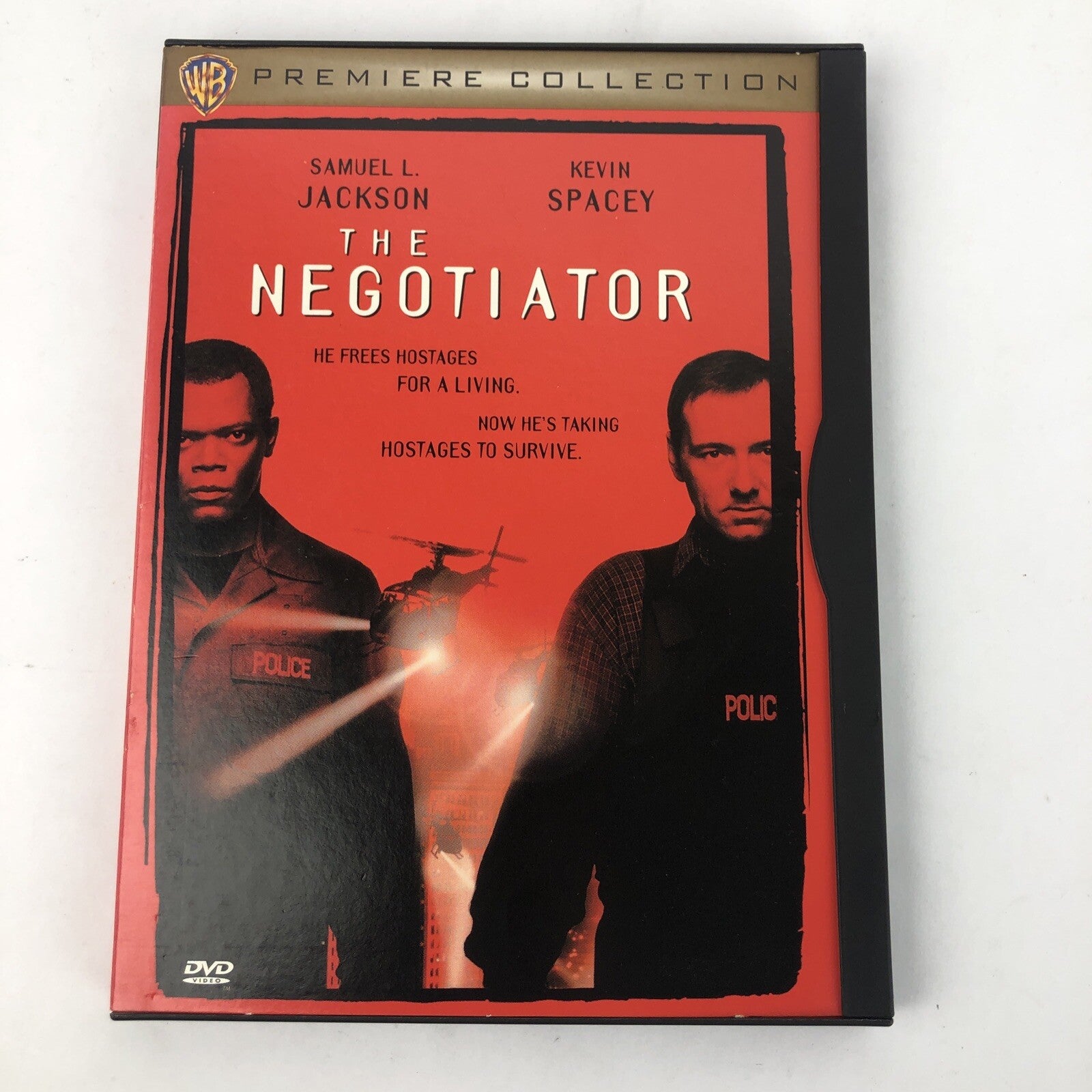 The Negotiator DVD 1998 Crime Thriller Movie Classic Region in Snapper Case MINT