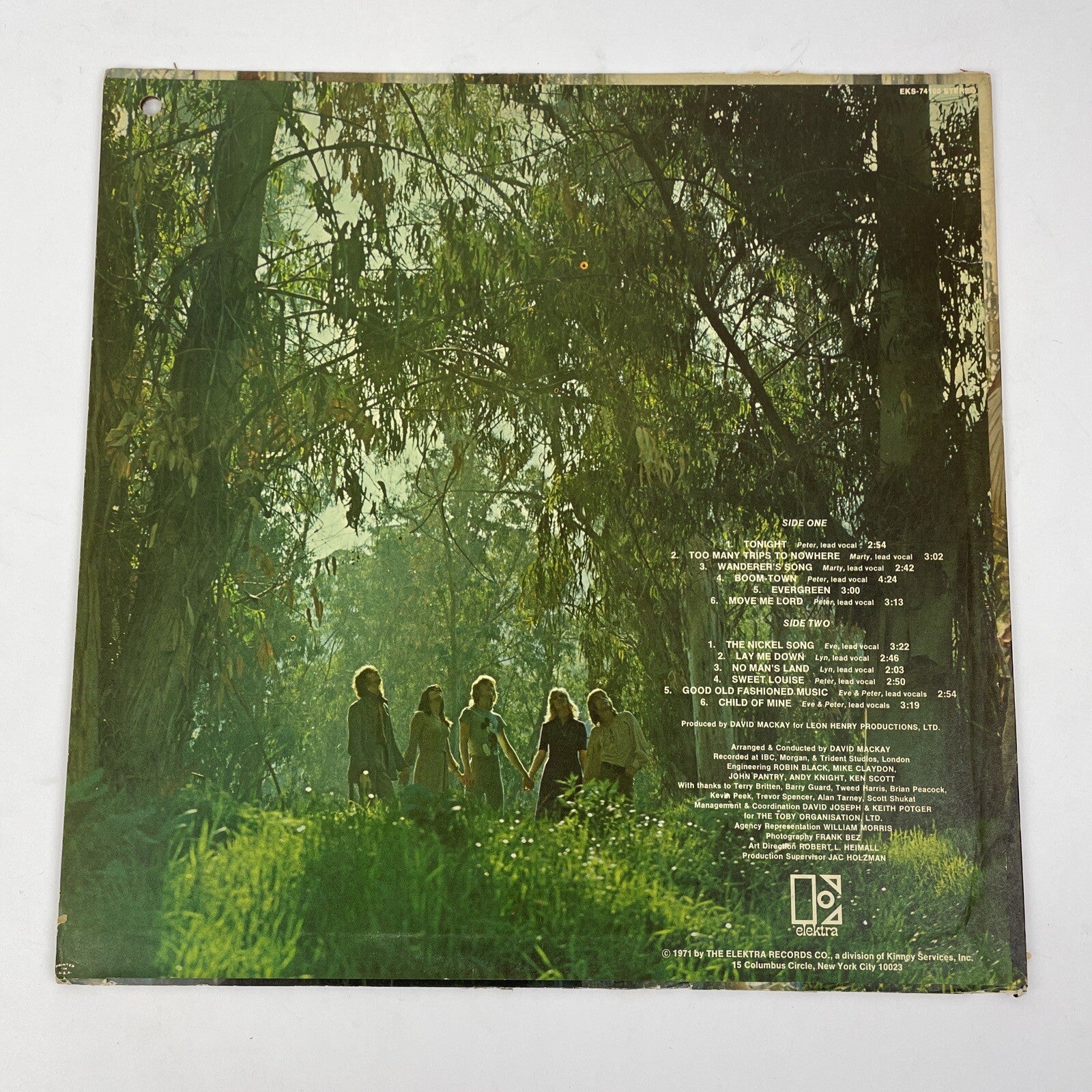 The New Seekers Album New Colours Genre Rock Pop Vinyl 12” LP Record - LOOK