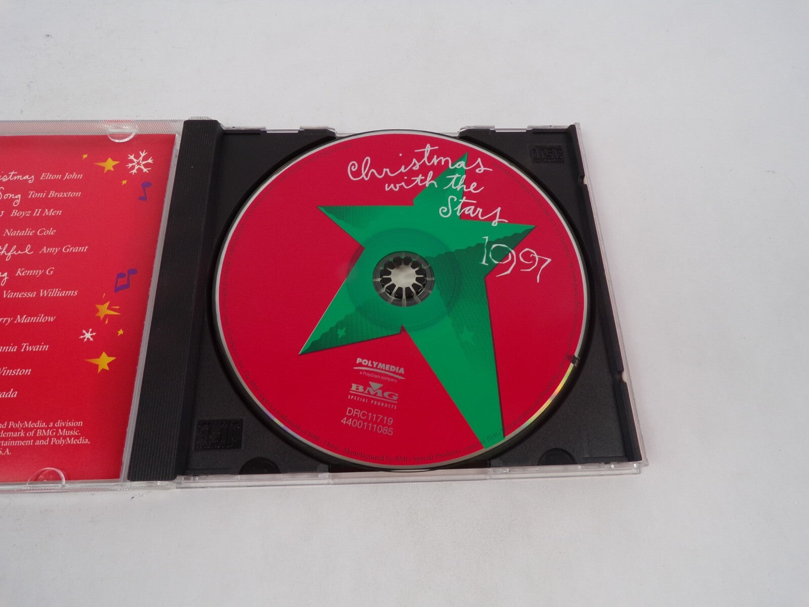 Christmas With The Stars Step Into Christmas The Christmas Song Let It SnowCD#70