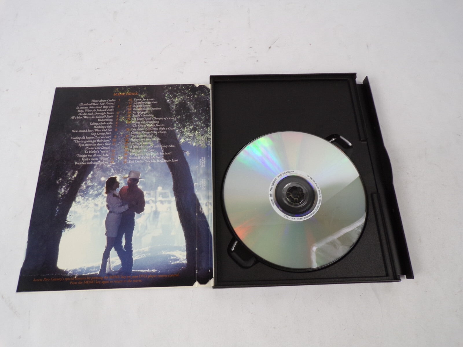 Pure Country George Strait Lesley Ann Warren Isabel Glasser "I Cross DVD Movies
