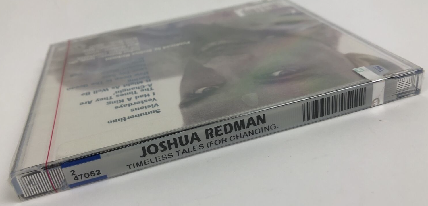 Timeless Tales (For Changing Times) by Joshua Redman (CD, 1998) NEW          #57