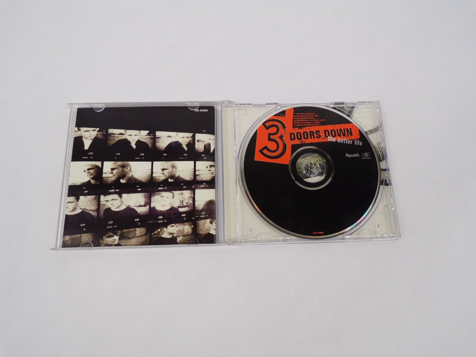 The Get Btter Lite 3 Doors Down Kryptonite Loser Duck And Run Not Enough CD#63