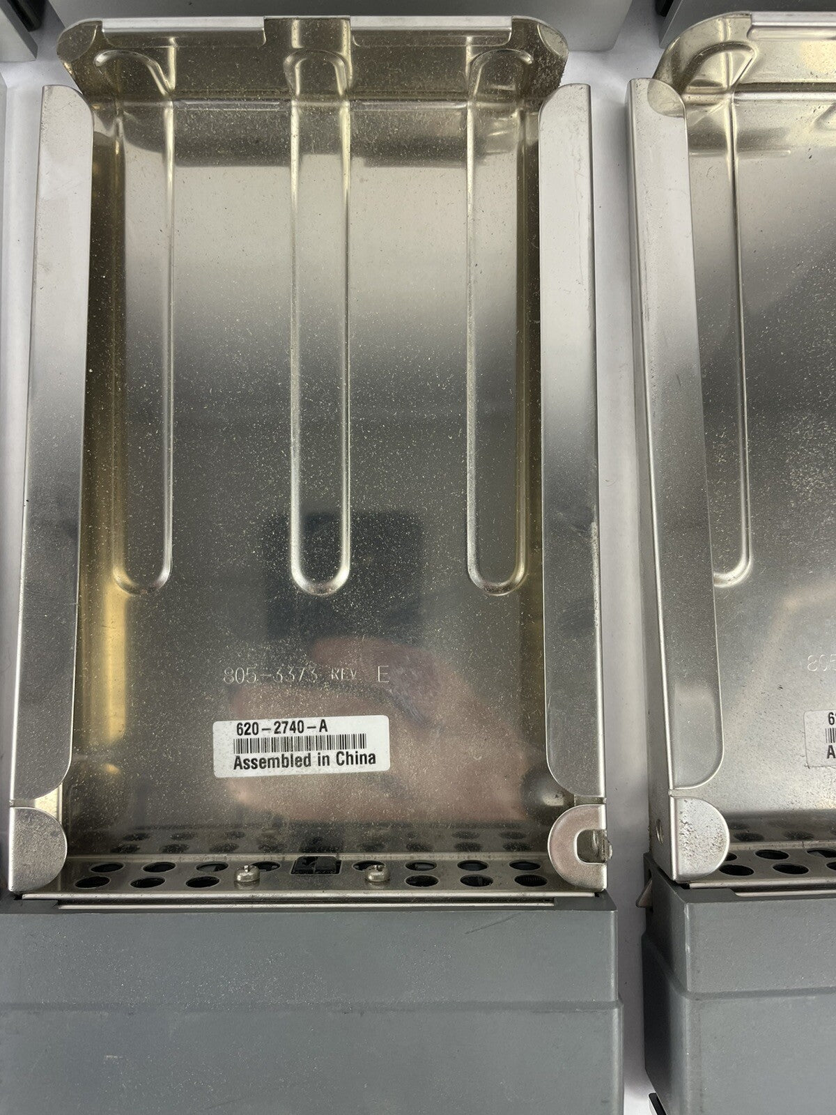 Lot of 8: Apple Xserve Slot  Filler Tray 620-2740-A  (Excellent Condition)