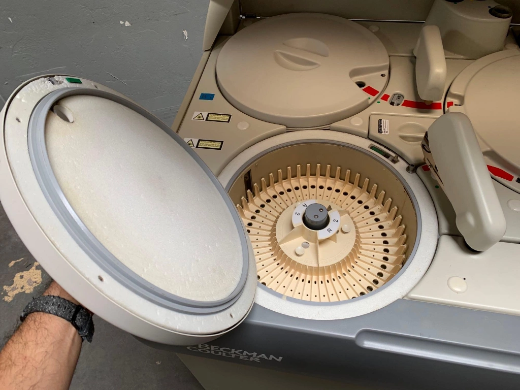 Beckman Coulter Olympus AU640e Chemistry Toxic Analyzer