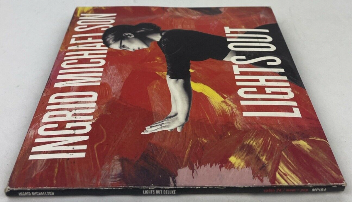 Lights Out - Digital Audio CD By Ingrid Michaelson - 2014 Cabin 24 Records - M