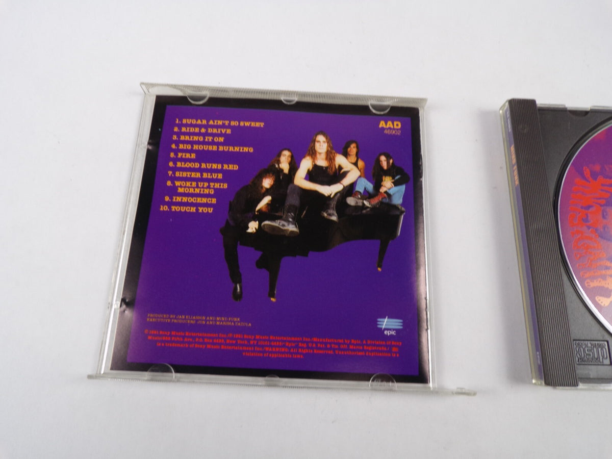 Mind Funk Sugar Ain't So Sweet Big Hoouse Burning Sister Blue Fire CD#37