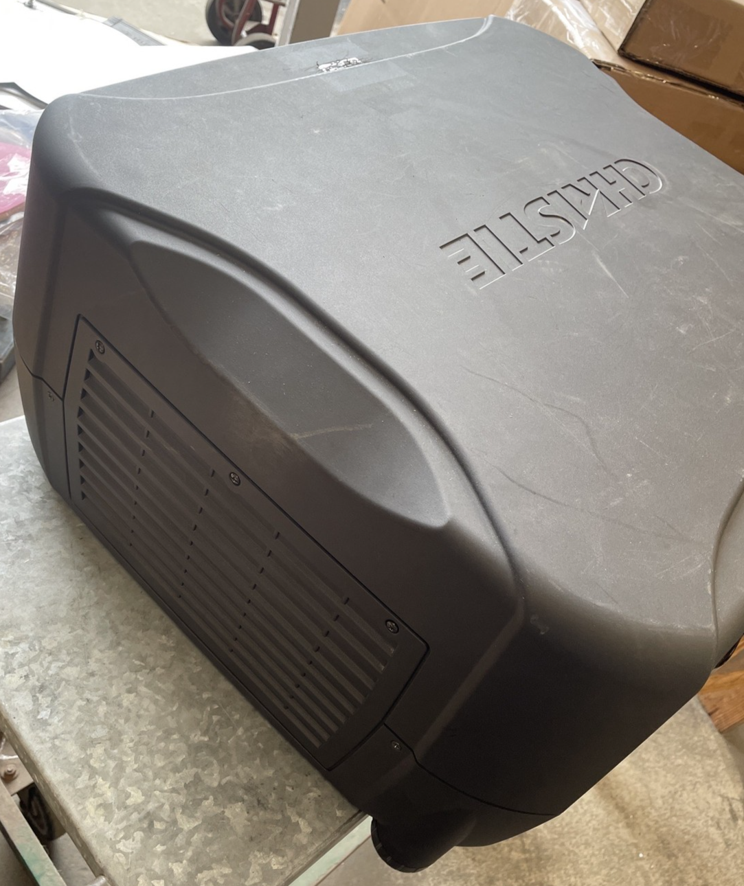Christie Model Number # HD7K-J Projector - No Lens