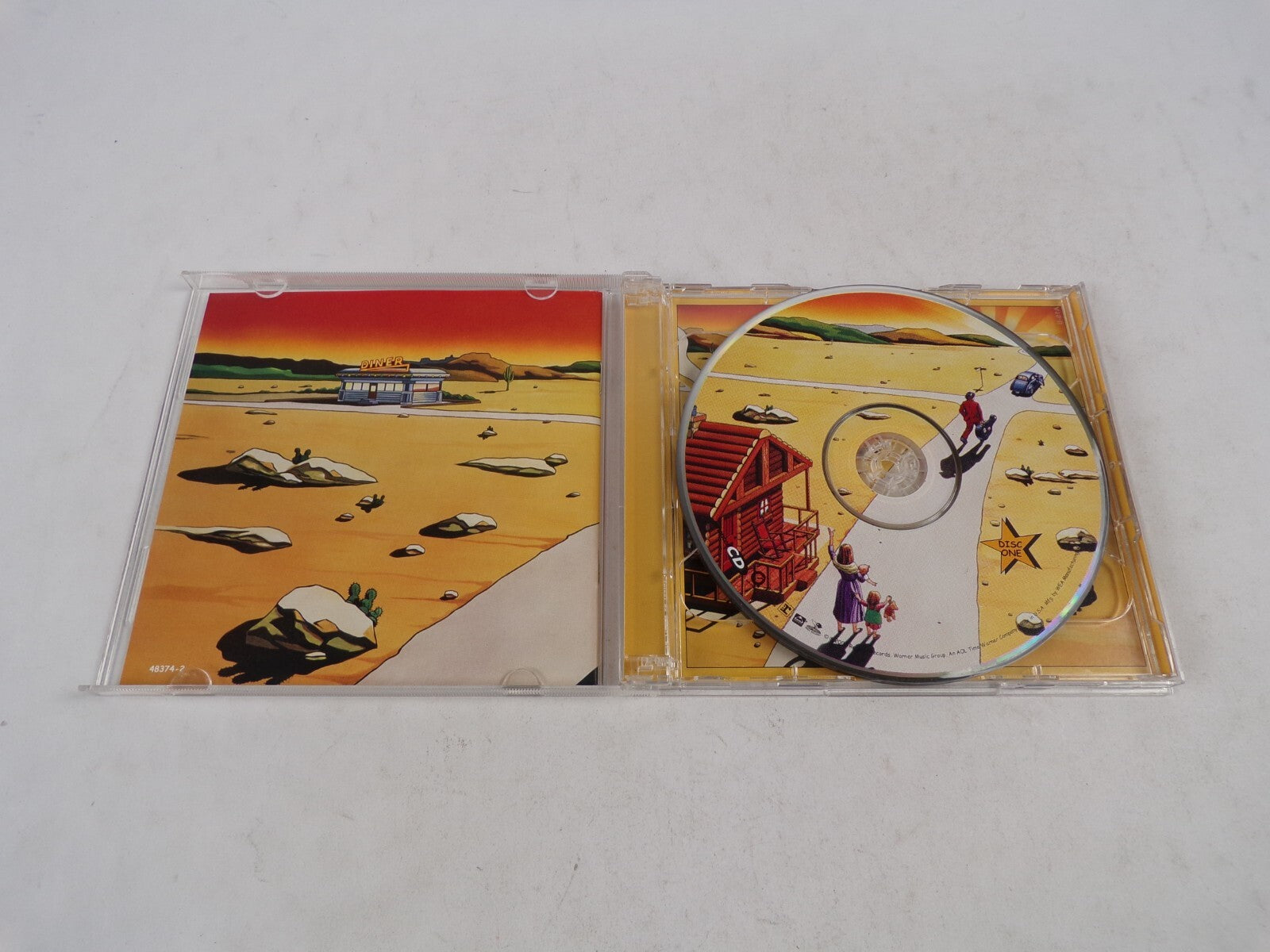 Eric Clapton One More Car One More Rider Key To The Highway Reptile CD#54