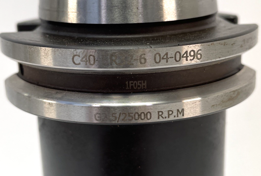 HAAS C40-ER32 -06 04-0496 G2.5/2500RPM 1F05H Collet Chuck + Maritool PS-7112HS
