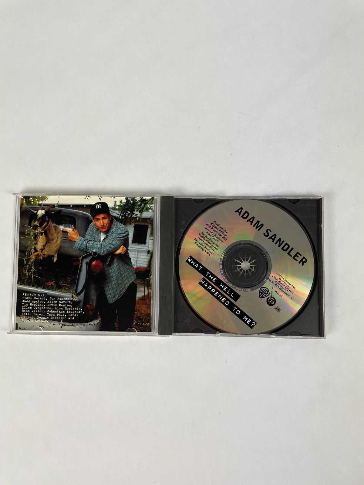 Adam Sandler What The Hell Happened To Me? CD #7