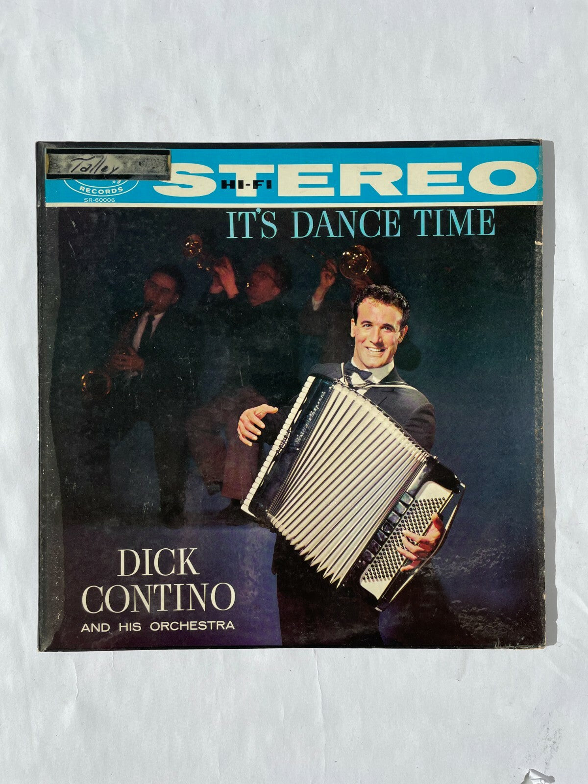 Its Dance Time Dick Contino And His Orchestra Vinyl Records Q10