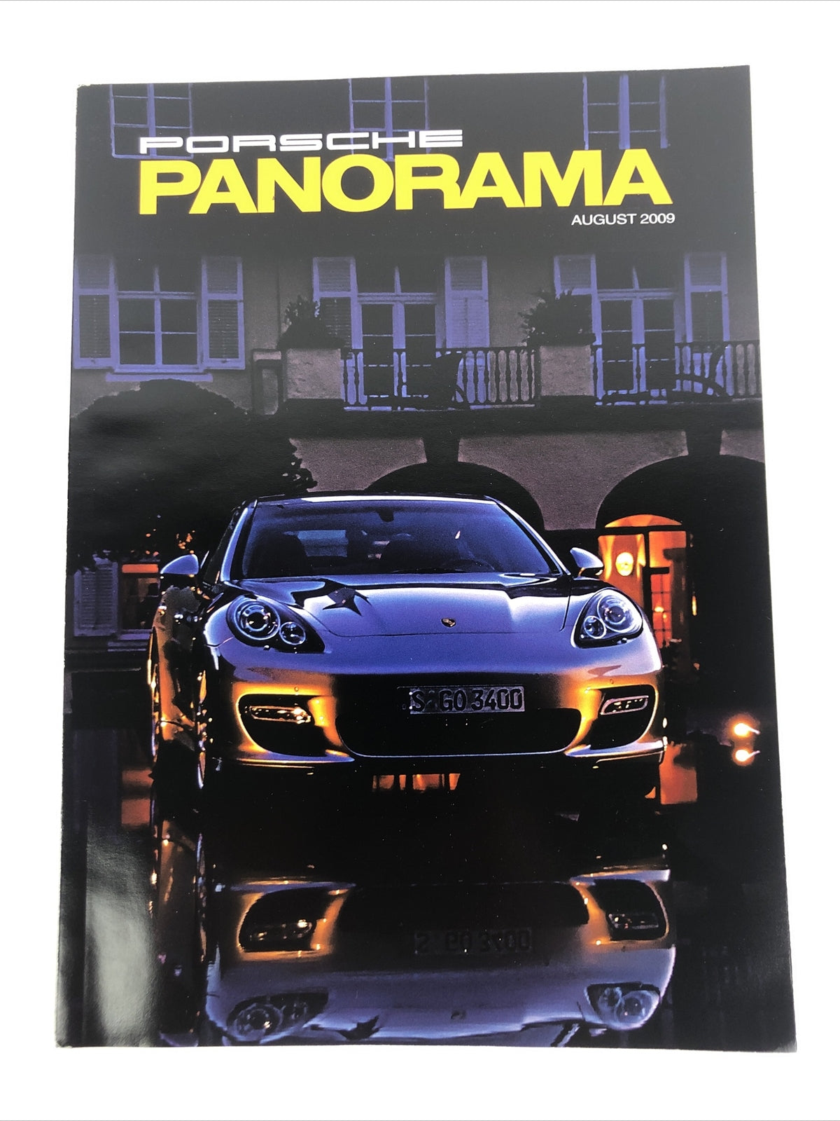 Porsche Panorama Magazine August 2009 Vol. 54 No. 8 Porsche Club of America VGC