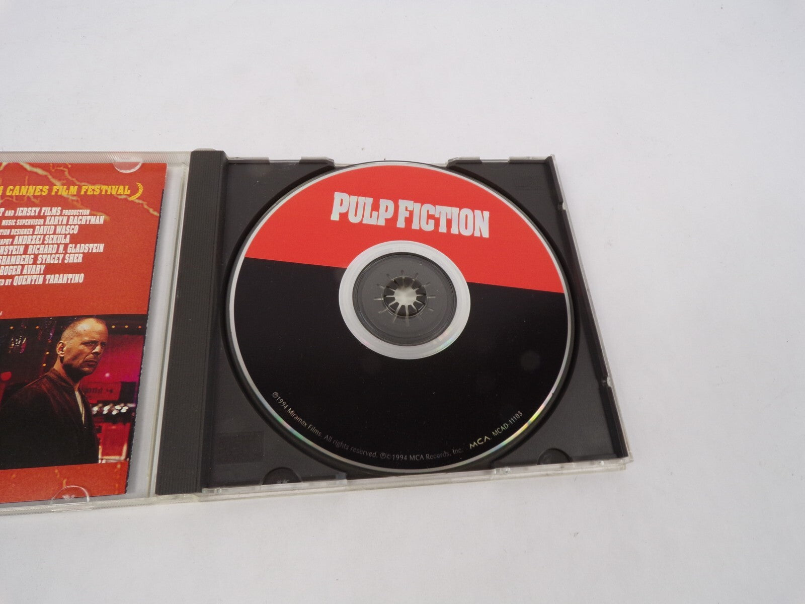 Pulp Fiction The Motion Picture Pumpkin And Honey Bunny Royal With Cheese CD#63