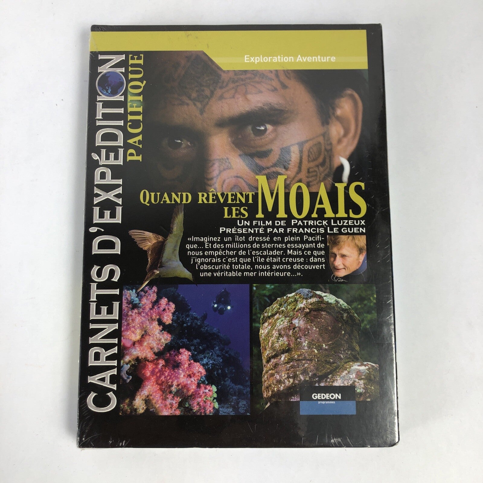 CARNETS D'EXP'EDITION Pacifique Quand Revent Les Mois DVD Vide - Expedition Logs