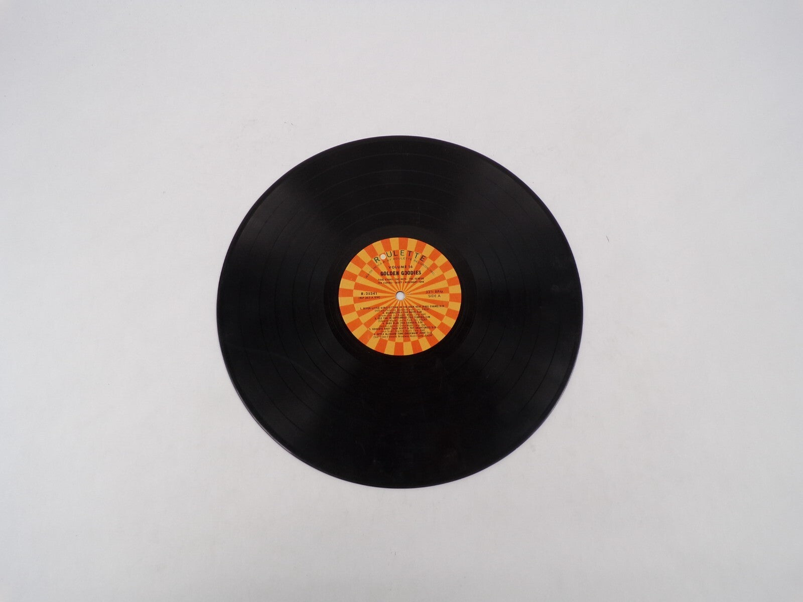 Golden Goodies Vol.16 Boys Do Cry I Love My Baby Uptown Vinyl Record