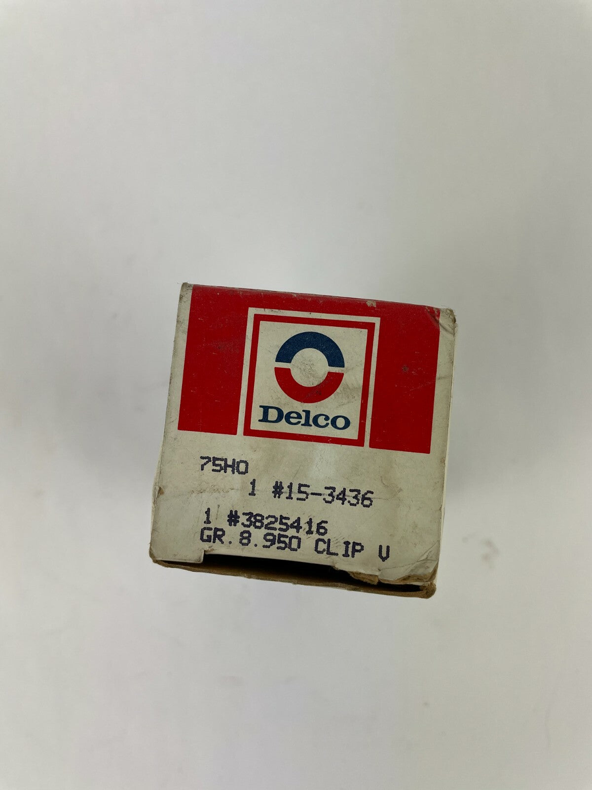 Genuine Delco 75HO 15-3436 A Product of General Motors A1