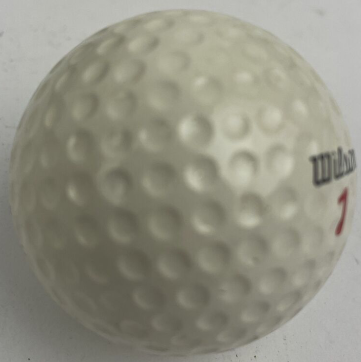 12 OEM Wilson LD 90 long distance golf balls vintage one dozen with original box
