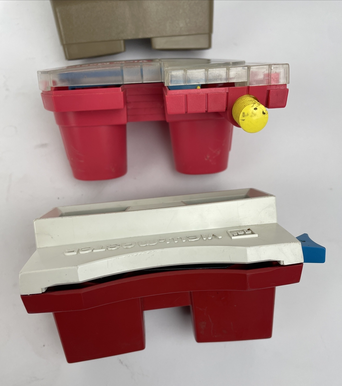 Lot of 3 x Vintage GAF Viewmaster 3D Lighted Disney 1964 White House - RARE FIND
