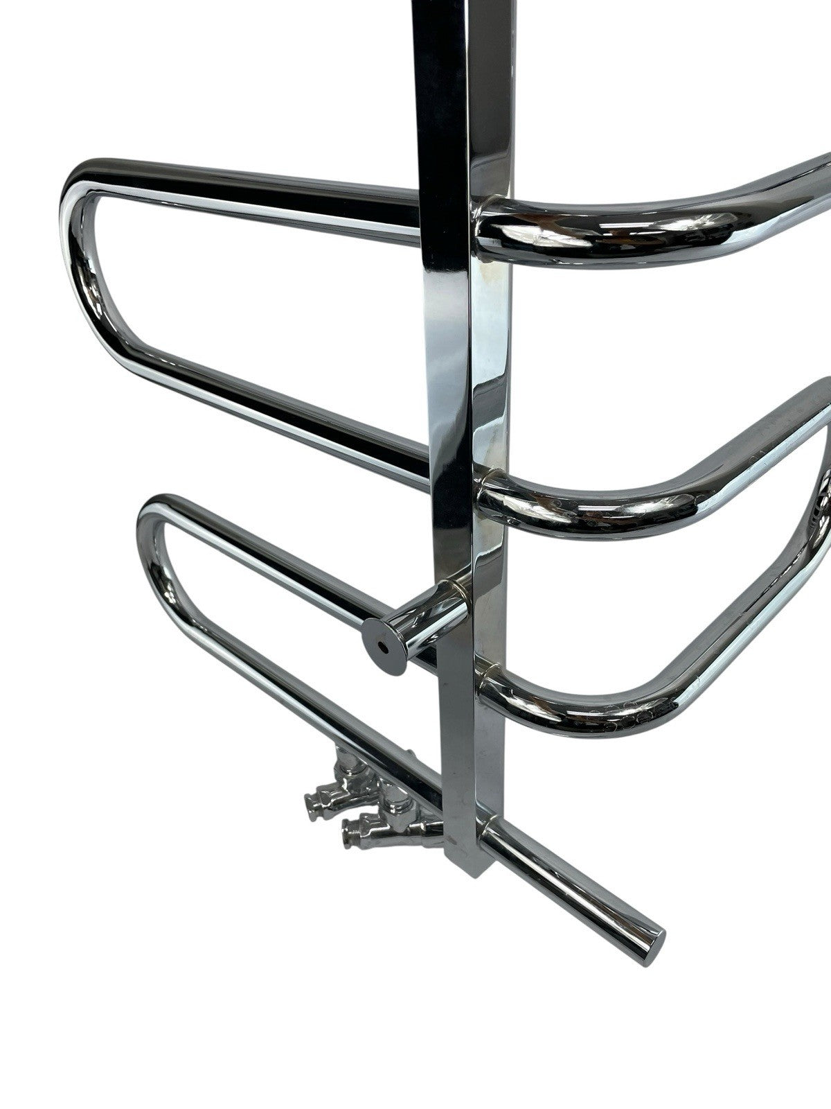 Myson Serenade Hydronic SRG04-5C 70" H X 21.25" W 12" D Traditional Towel Warmer