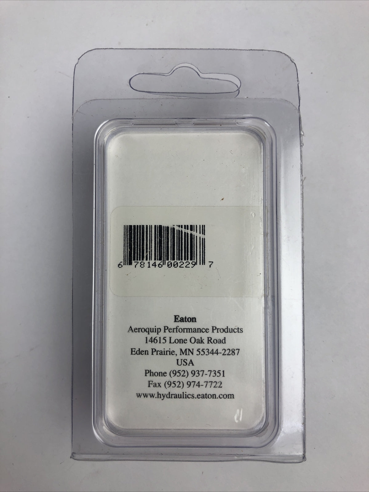 Eaton Aeroquip FCM1512 Socket-less Hose Fitting Straight from Aluminum - 06 AN