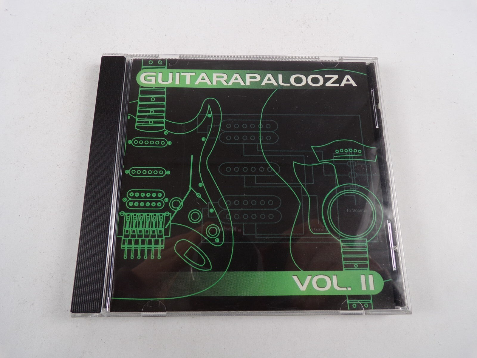 Guitarapalooza Volume 2 Travis Larson Band Nutboy Cyril Achard The DeeponesCD#25