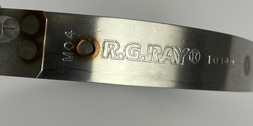 NOS OEM  R.G. RAY V-BAND CLAMP COUPLING Part Number 10149-2