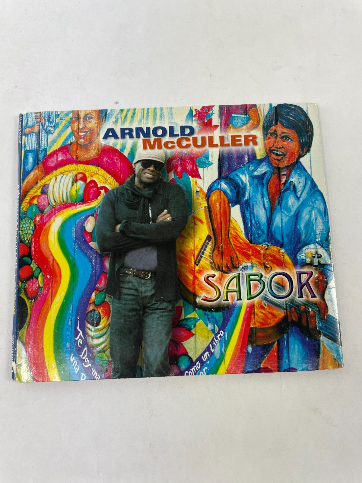 Arnold McCuller Sabor Chance Oil On My Skin Long Explanation Start All OverCD#73