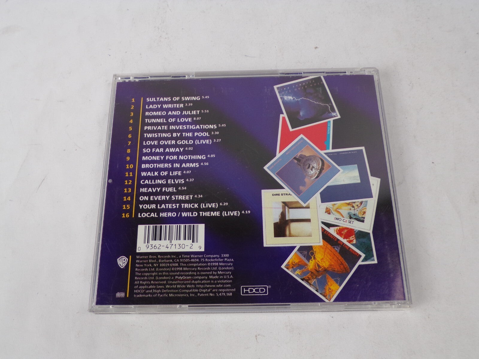 Sultans Of Swing The Very Best Of Dire Straits Sultans Of Swing Lady WriterCD#62