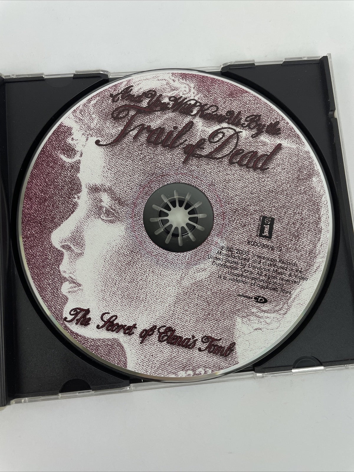 Secret of Elena's Tomb by And You Will Know Us by the Trail of Dead Mint Disc
