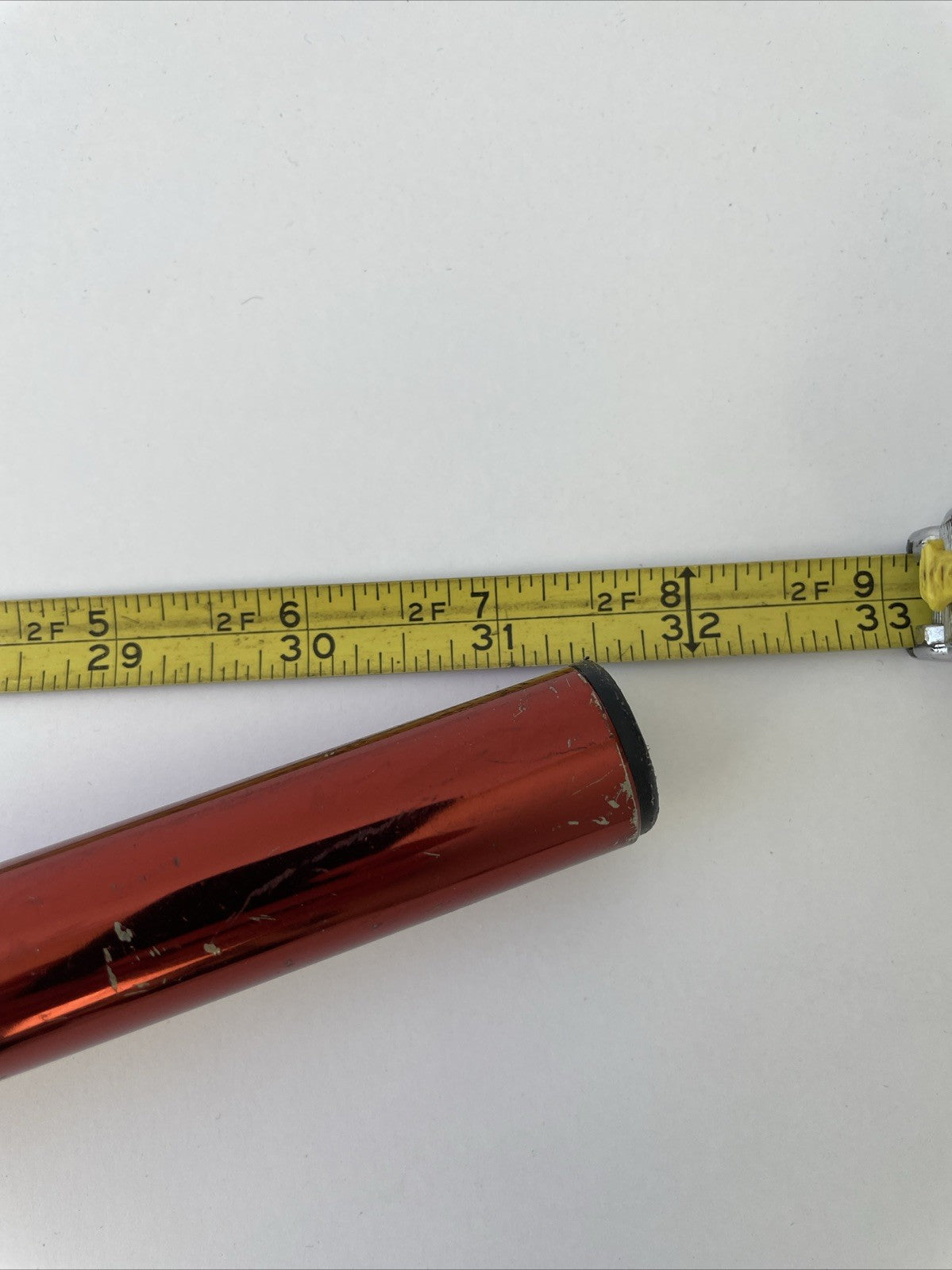 Emgo By WPS 7/8" Handlebar Low Buckhorn 18-95202 ALUM_STEEL BAR CL RED 31.5" NOS