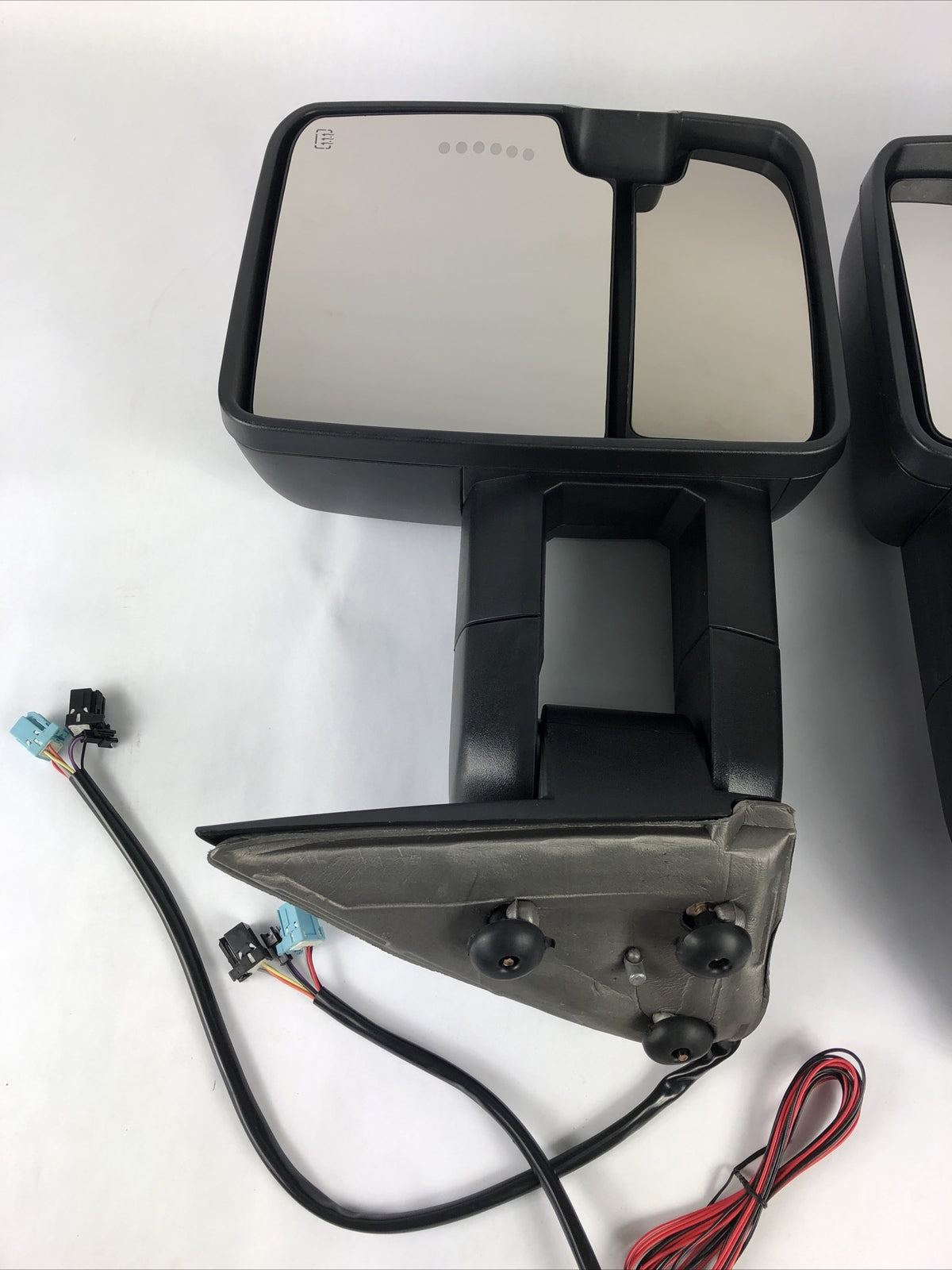 Heated power tow mirror with turn signal Ford F250 Super Duty 1999-2007
