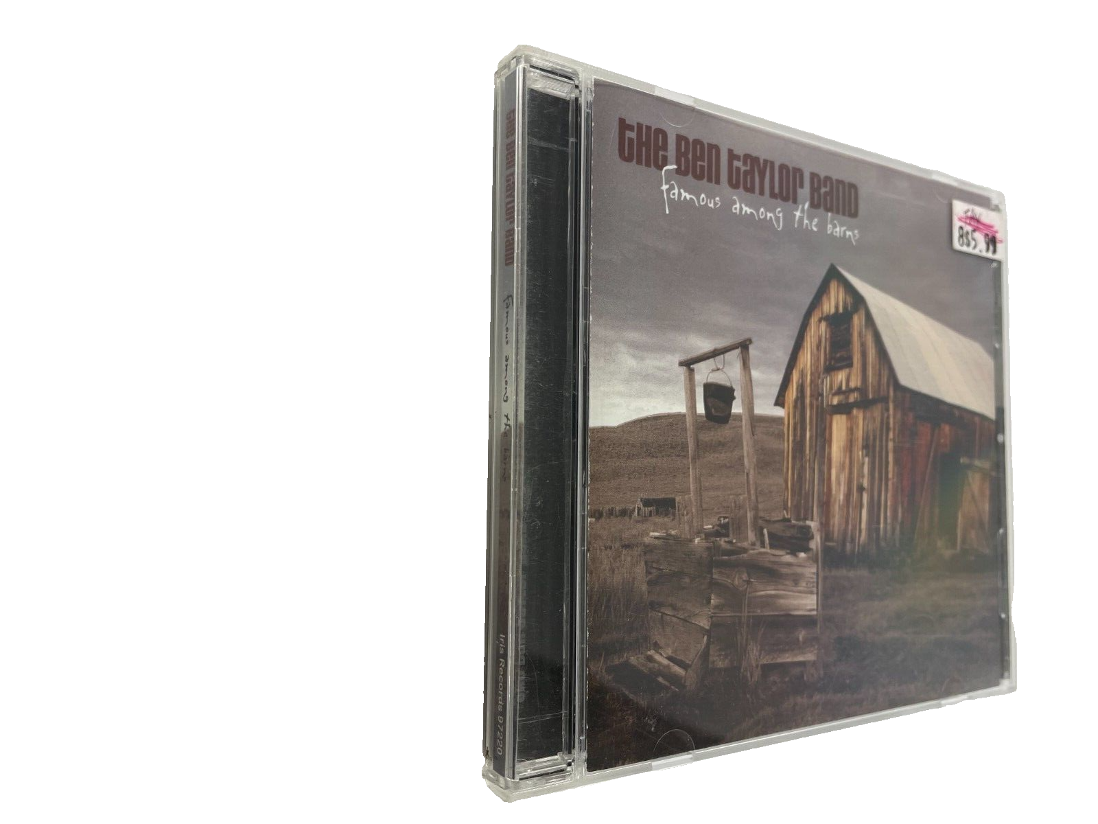 The Ben Taylor Band Famous Among The Barns Island Let It Grow I Am The Sun #S-T