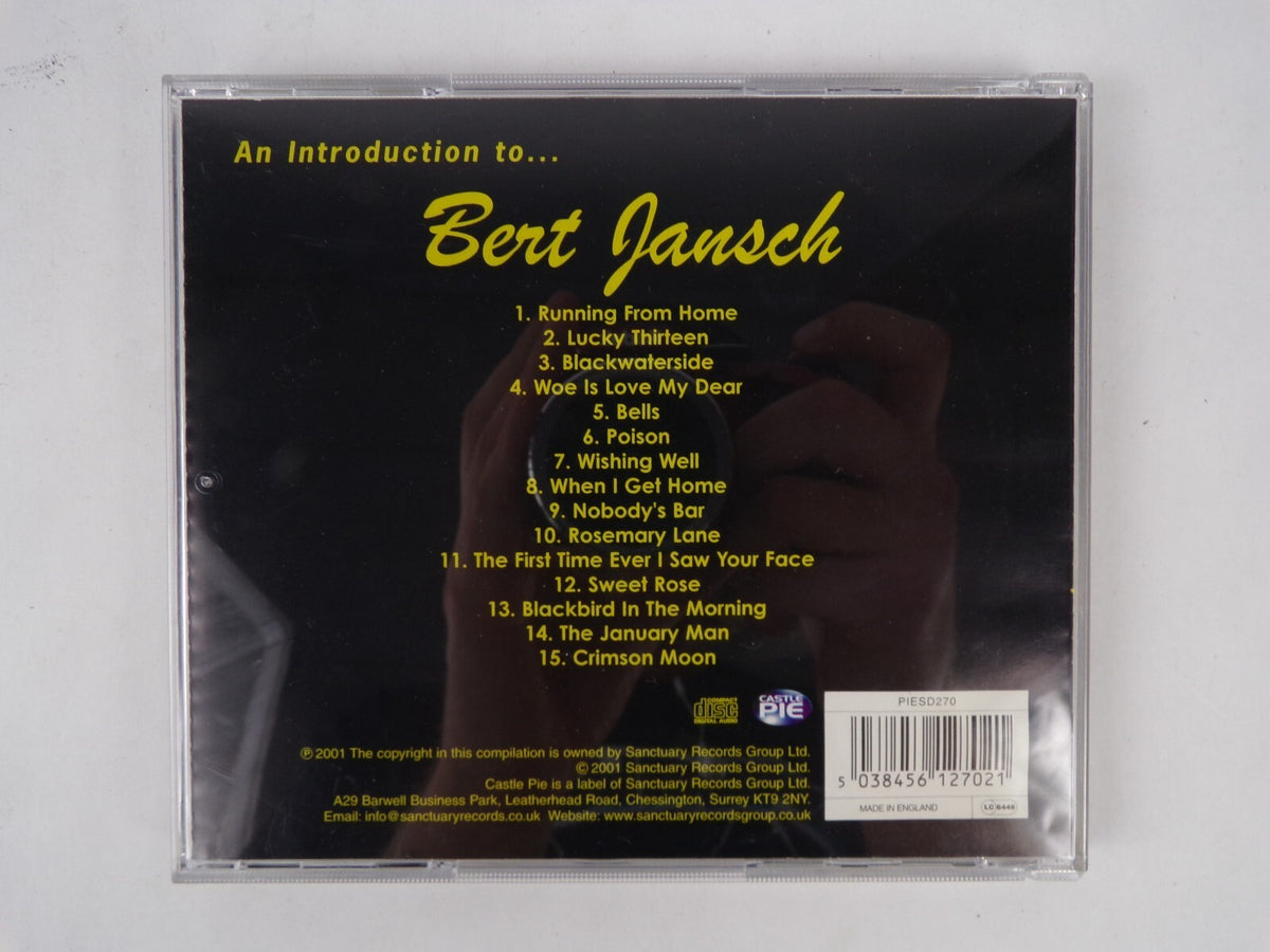 An Introduction to Bert Jansch CD #9