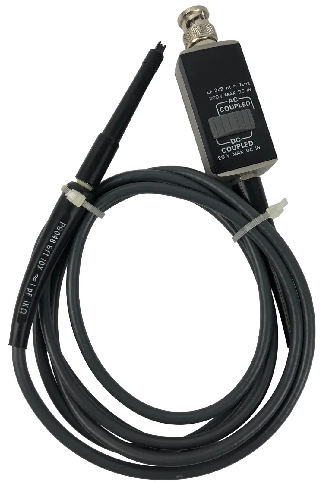 OEM Tektronix P6048 6ft 10X 1 Pf Probe New No. 010-0216-00 AC DC Coupled
