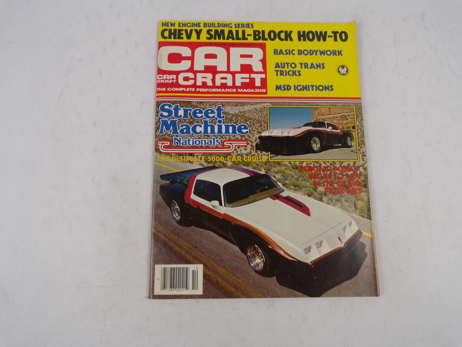 October 1980 Car Craft Chevy Small-Block How-To Street Machine Nationals Basic