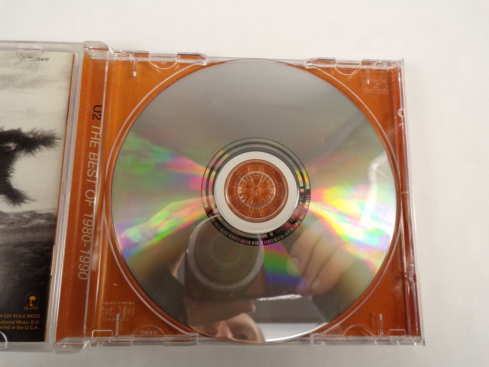 U2 The Best Of 1980 - 1990 Pride In The Name Of Love New Years Day CD#54