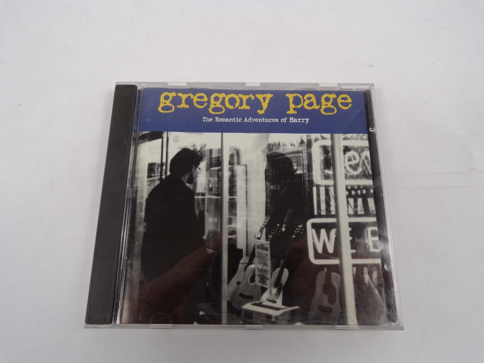Gregory Page The Romantic Adventures Of Harry The Great Wild Beyond The CD#25