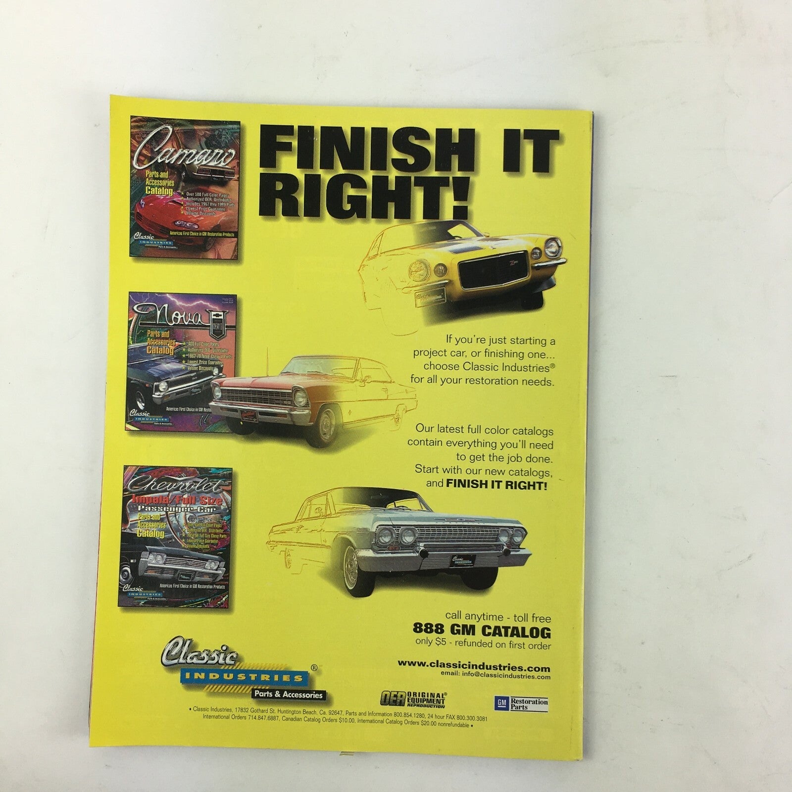 May 2000 Vol 29 Super Chevy Magazine Wow! Lookin' Good! Elky Styling Upgrade