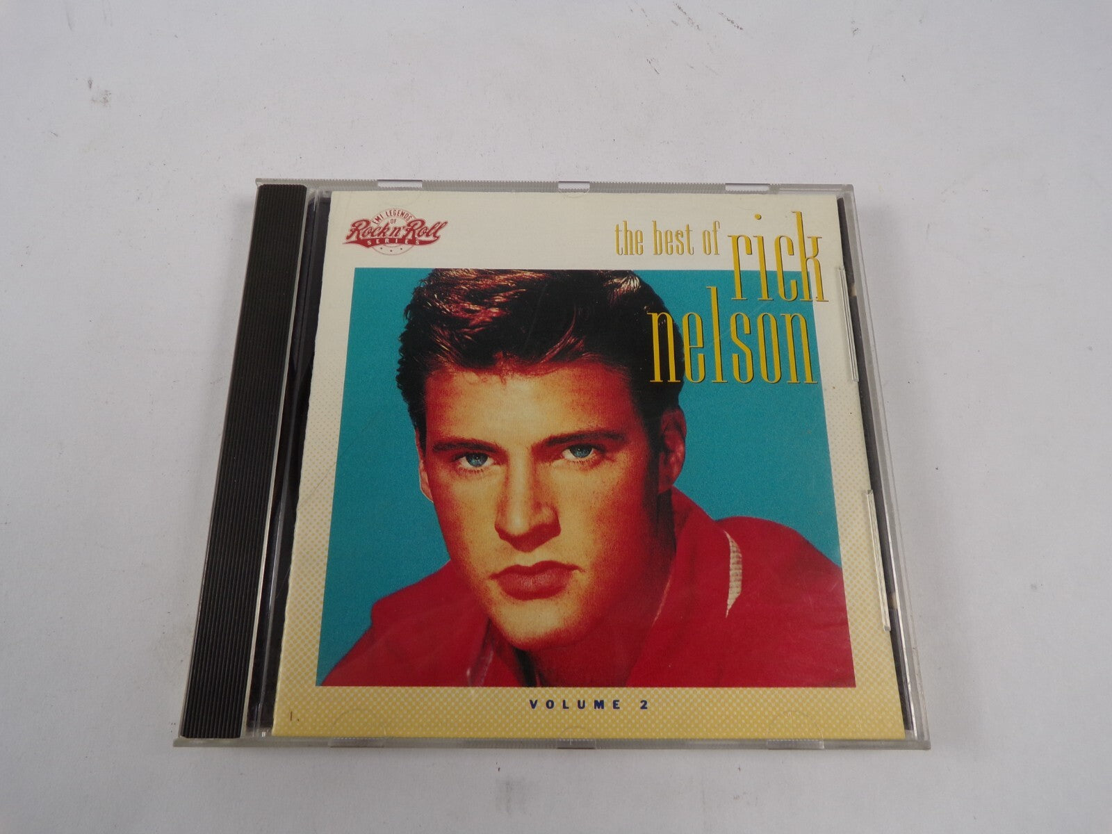 The Best Of Rick Nelson Volume Two Rock N Roll Series Emi Legends of CD#39