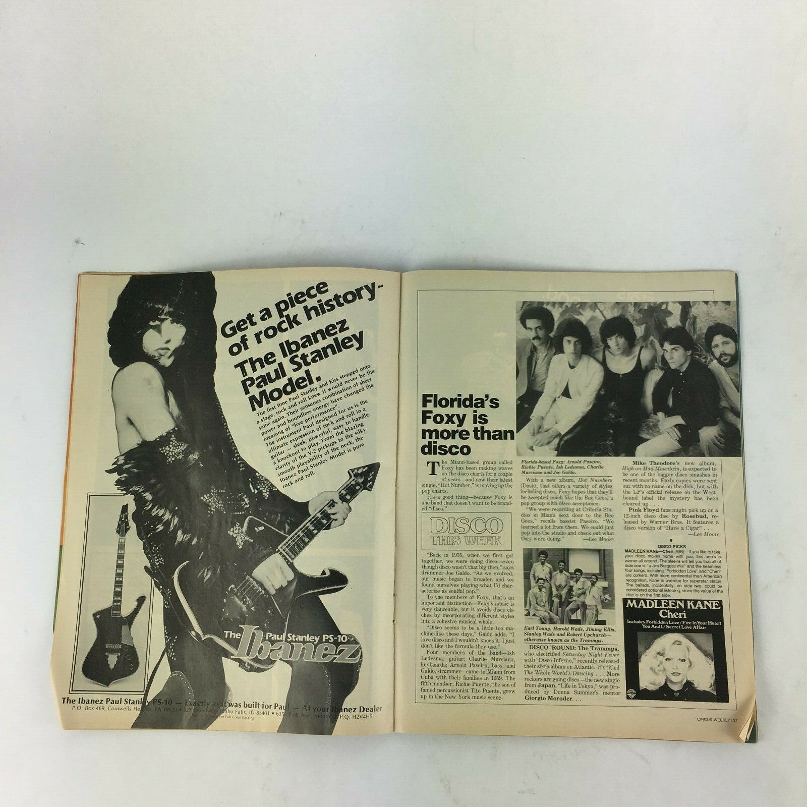 June 12,1979 Circus Magazine Rolling Stones Ron Wood Marilu Henner Mark Fidrych