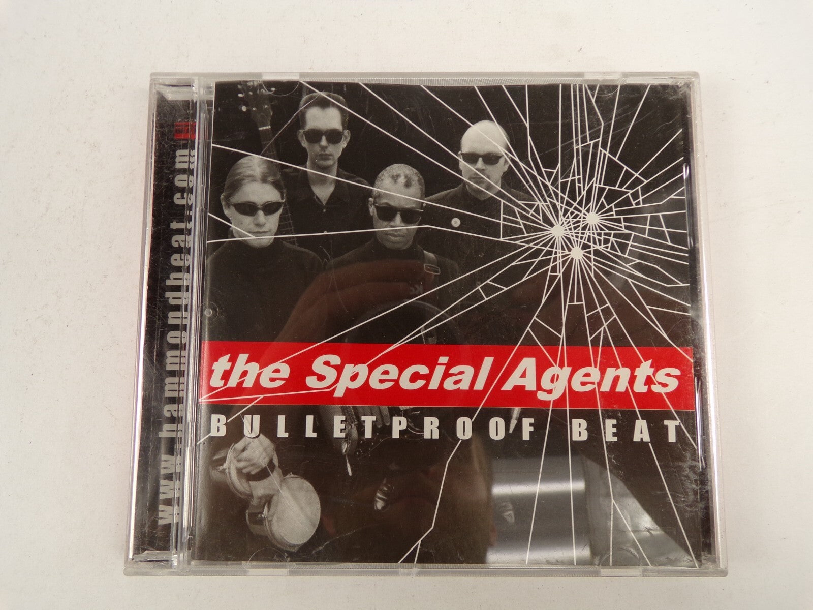 The Special Agents Bulletproof Beat Our Man On Mars Shuffy The Tingler CD#44