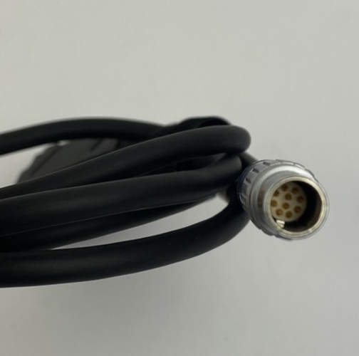 1 x Lemo 10 pin FGG1B FGG.1B FGG Male to Amphenol 9 Pin Female Connection 48"